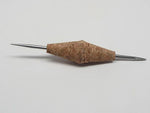 CORK SCRIBER DOUBLE END NEEDLE POINT