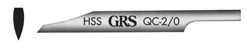 GRS #5/0 QC HSS ONGLETTE GRAVER