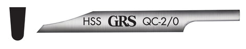GRS #58 QC HSS ROUND GRAVER