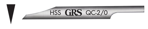 GRS #7 QC HSS KNIFE GRAVER