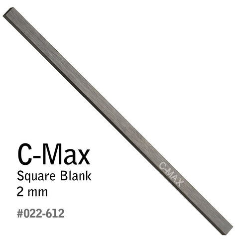GRS C-MAX C.GRAVER 2MM X50 SQ BLANK