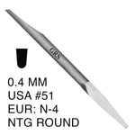 GRS #51 HSS ROUND GRAVER (NTG)