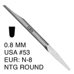 GRS #53 HSS ROUND GRAVER (NTG)