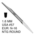 GRS #57 HSS ROUND GRAVER (NTG)