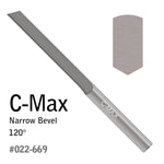 GRS C-MAX GRAVER NARROW BEVEL,120°