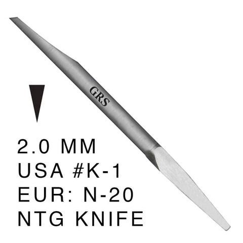 GRS K-1 HSS KNIFE GRAVER (NTG)