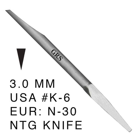 GRS K-6 HSS KNIFE GRAVER (NTG)