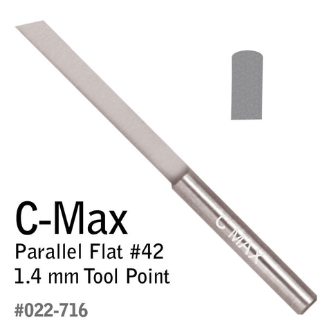 GRS GRAVER C-MAX CARB. PARALLEL FLAT #42