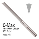 GRS C-MAX GRAVER RFF POINT, 30°