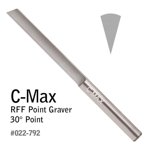 GRS C-MAX GRAVER RFF POINT, 30°