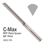 GRS C-MAX GRAVER RFF POINT, 60°