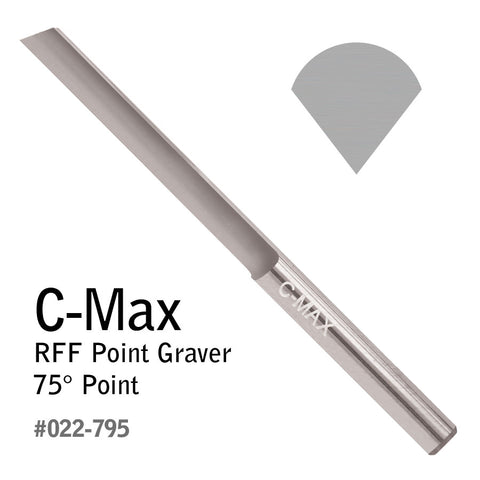 GRS C-MAX GRAVER RFF POINT,75°