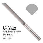 GRS C-MAX GRAVER RFF POINT,90°