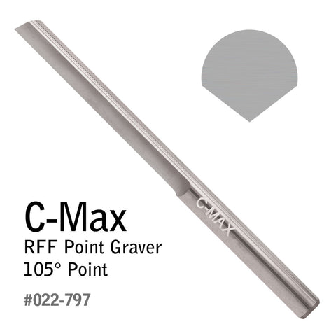 GRS C-MAX GRAVER RFF POINT,105°