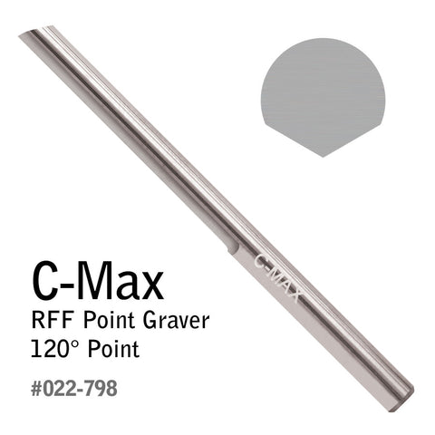 GRS C-MAX GRAVER RFF POINT,120°