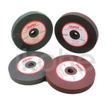 CRATEX LARGE WHEEL 6 X 1/4 X 1/2" FINE #604