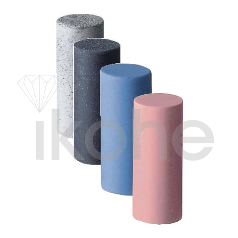 EVE SILICONE UNMOUNTED CYLINDERS 12 X 20 MM PINK X-FINE BX/100