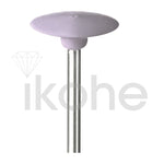 SILICONE MOUNTED POLISHERS K/EDGE 14.5 X 2.5 mm LILAC FINE BX/10