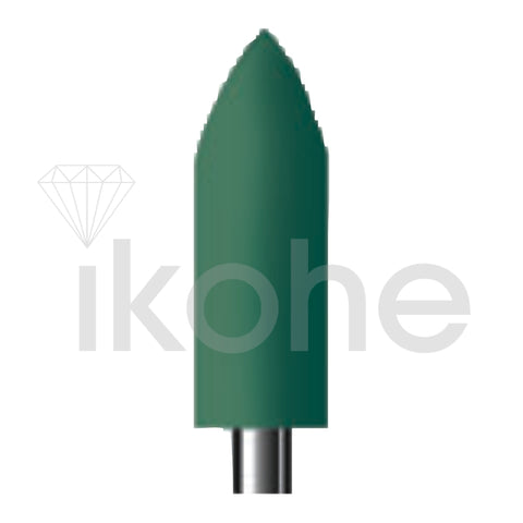 SHOFU MOUTED BULLET SUPERGREENIE-0278  BX/12