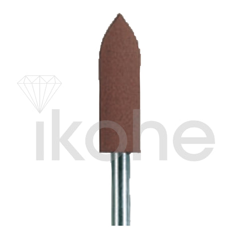 EDENTA TOP STAR MOUNTED BULLET 5 x 16 mm BROWN MEDIUM  BX/10