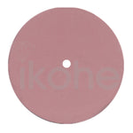 DEDECO PINK X-FINE LATHE WHEEL 4’’X1/2’’-1/2’’ AH