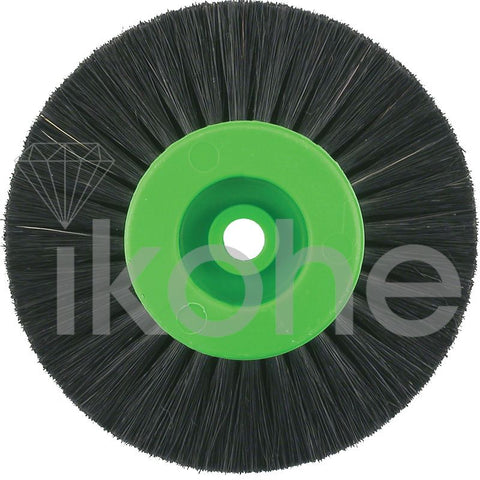 BRISTLE BRUSH UNMOUNTED 80X40MM 4ROWS- GERMAN