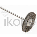 DWO-BRISTLE WHEEL BRUSH MTD 3/4" STIFF  -GERMA