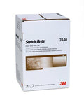 3M SCOTCH-BRITE PADS 6X9" HEAVY DUTY 7440 BX/20