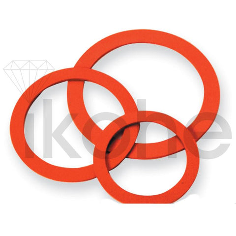 SILICON GASKET 4X 1/4"