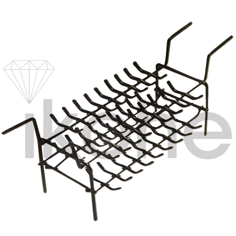 72-RING RACK DOUBLE WITH LEGS – Ikohe