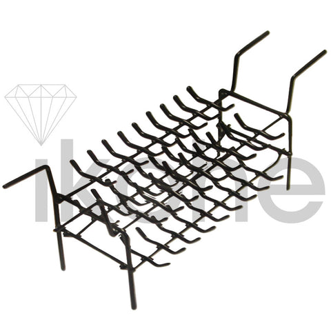 72-RING RACK DOUBLE WITH LEGS