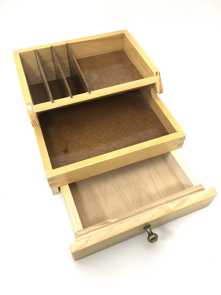 STORAGE RACK W/DRAWER - BENCH TOP – Ikohe
