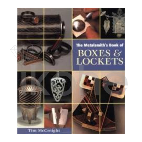 THE METALSMITH'S BOOK OF BOXES