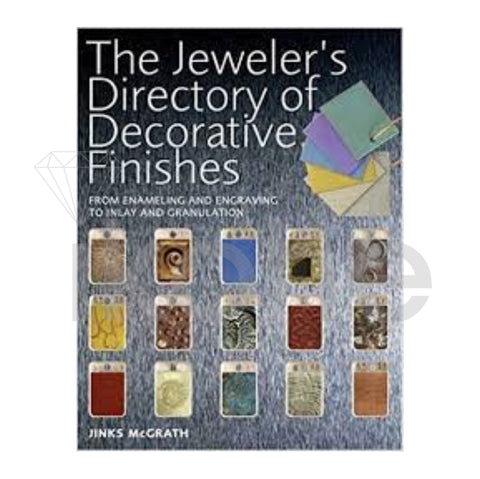 THE JEWELRY DIR. OF DECORATIVE FINISHES