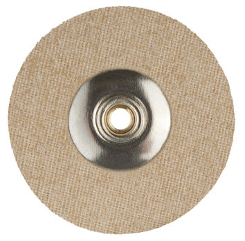SILICON COATED COTTON FABRIC UNMOUNTED DISC 22mm-STIFF  BX/12