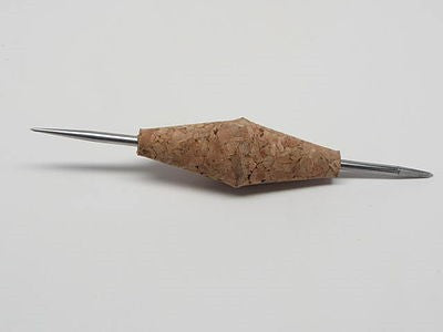 CORK SCRIBER DOUBLE END NEEDLE POINT