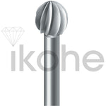 HSS ROUND BURS 021MM #7-- USA