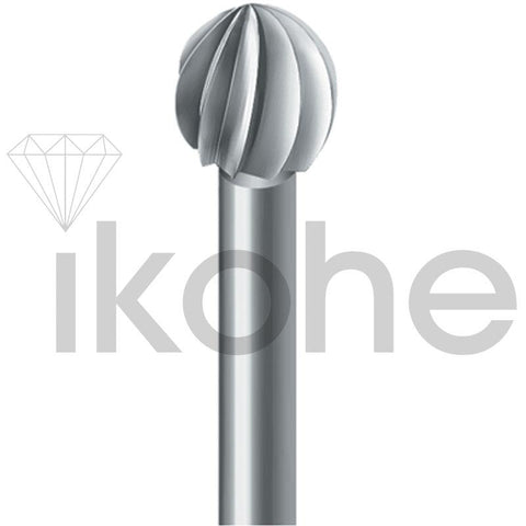 HSS ROUND BURS 031MM #12--USA